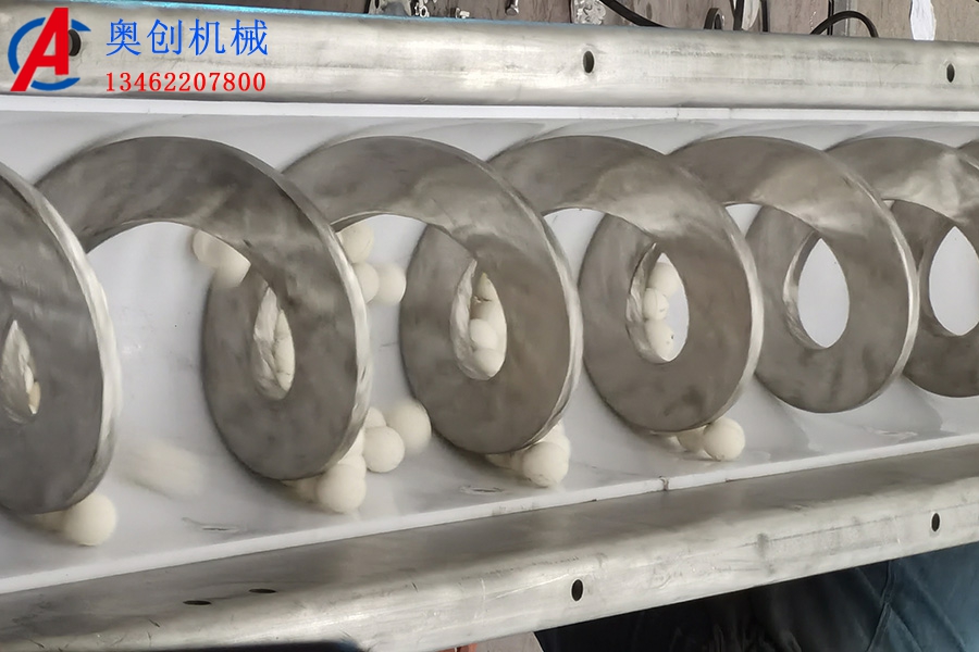 雙軸與無(wú)軸螺旋輸送機(jī)的特點(diǎn) 雙軸與無(wú)軸螺旋輸送機(jī)的特點(diǎn)