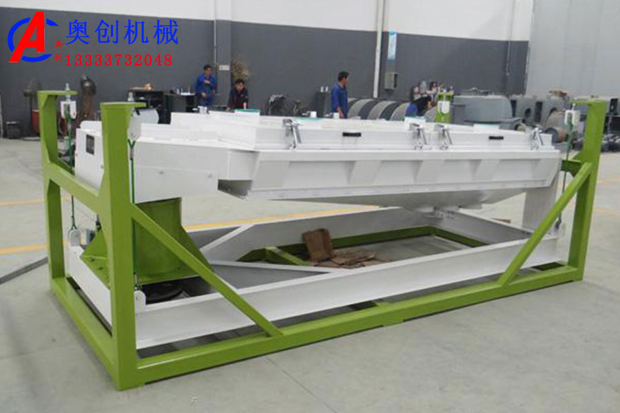 飼料顆粒平面回轉篩分級篩概述 飼料顆粒平面回轉篩分級篩概述